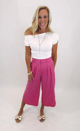 Passion Pink Pant